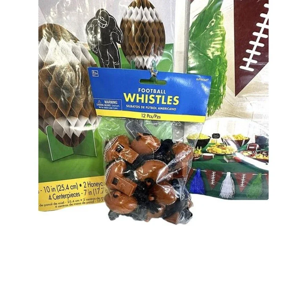 Football Party Decorations Bundle